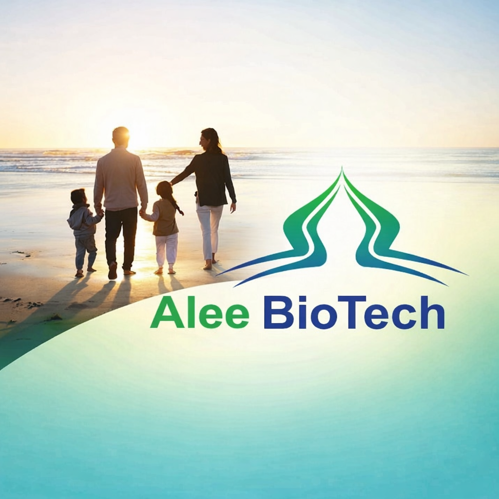 Alee Biotech Logo - Professional Digital Marketing and SEO Client of LZ Marketing