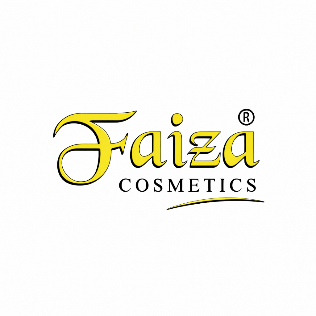 Faiza Cosmetics Logo - Digital Marketing and E-commerce Client of LZ Marketing