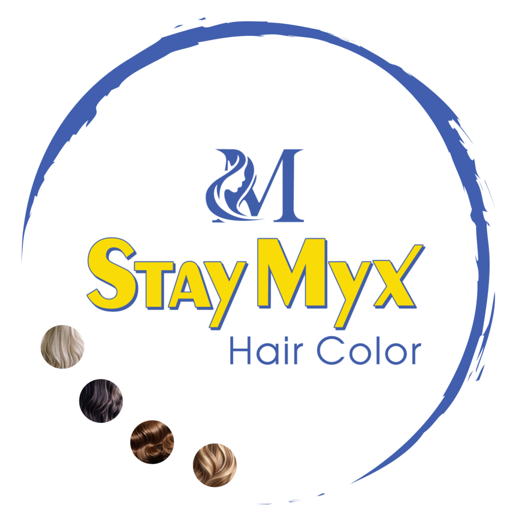 StayMyx Hair Color Logo - E-commerce SEO and Branding Client of LZ Marketing